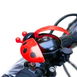Sonnette Coccinelle Enfants Rouge 10 Sonnette Coccinelle Enfants Rouge -Point Soldes sonnette coccinelle enfants rouge 2