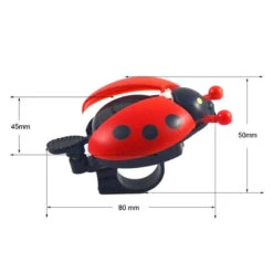 Sonnette Coccinelle Enfants Rouge 13 Sonnette Coccinelle Enfants Rouge -Point Soldes sonnette coccinelle enfants rouge 5