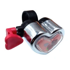 Sonnette Coeur De Vélo Enfant Fille -Point Soldes sonnette coeur de velo enfant fille 1 2