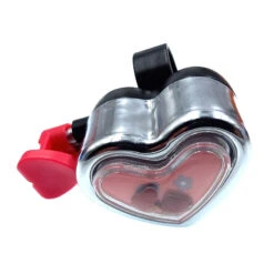 Sonnette Coeur De Vélo Enfant Fille -Point Soldes sonnette coeur de velo enfant fille 1 4