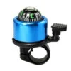 Sonnette De Vélo Avec Boussole - Bleu 2 Sonnette De Vélo Avec Boussole - Bleu -Point Soldes sonnette de velo avec boussole bleu