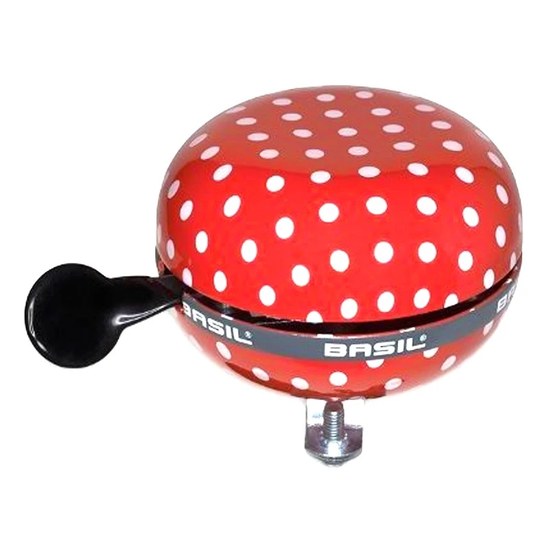 Sonnette De Vélo Big Bell Polkadot 80 Mm - Basil 3 Sonnette De Vélo Big Bell Polkadot 80 Mm - Basil
