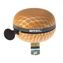 Sonnette De Vélo Or Métallique Bell 60 Mm Basil