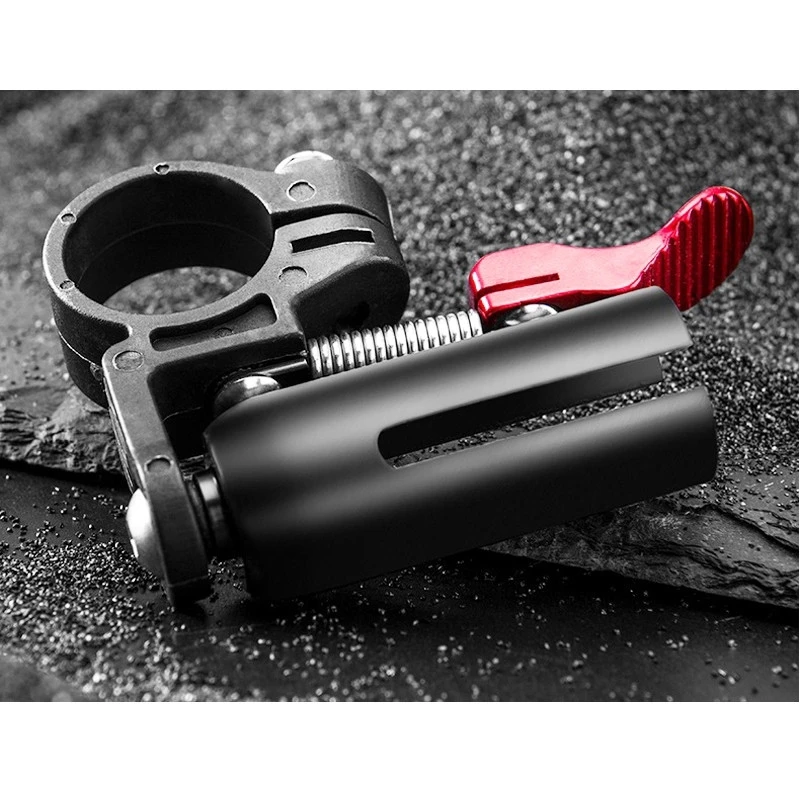 Sonnette De Vélo Portative En Aluminium Noir 7 Sonnette De Vélo Portative En Aluminium Noir – Image 5