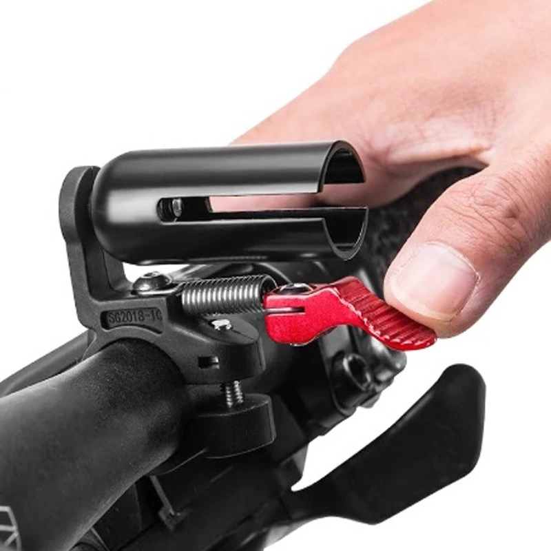 Sonnette De Vélo Portative En Aluminium Noir 3 Sonnette De Vélo Portative En Aluminium Noir