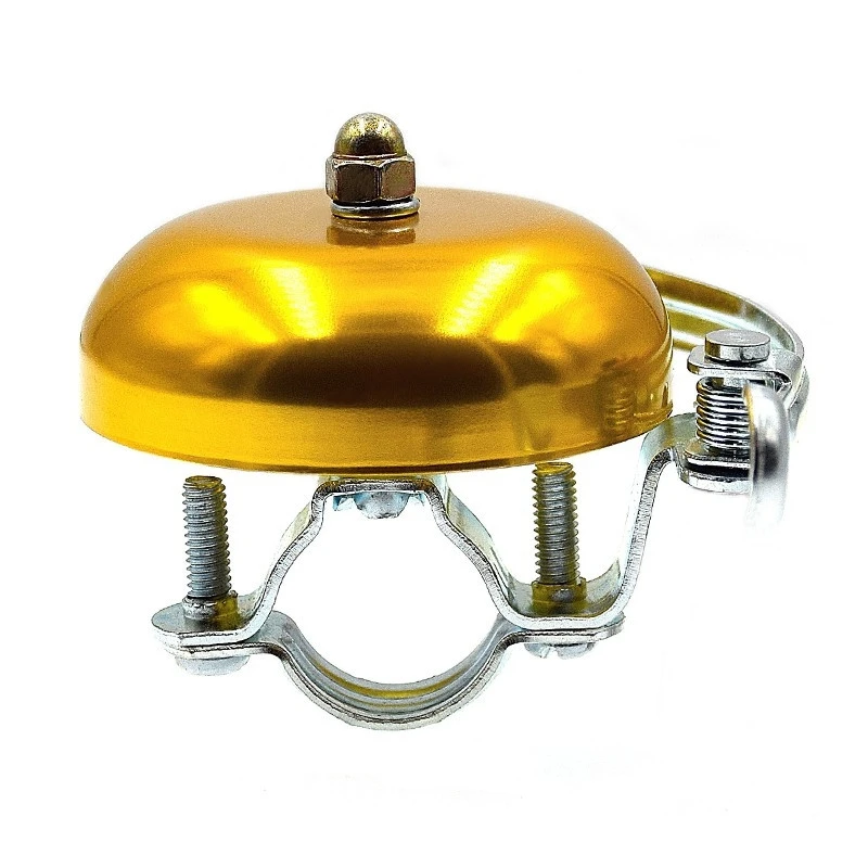 Sonnette De Vélo Vintage Couleur Or 3 Sonnette De Vélo Vintage Couleur Or
