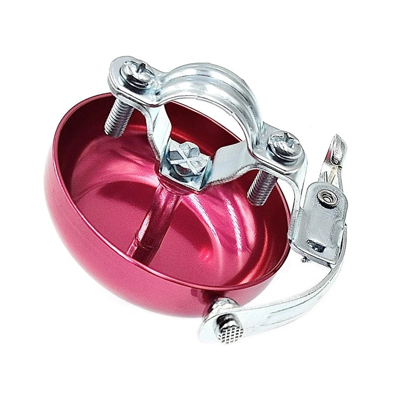 Sonnette De Vélo Vintage Couleur Violet 4 Sonnette De Vélo Vintage Couleur Violet – Image 2