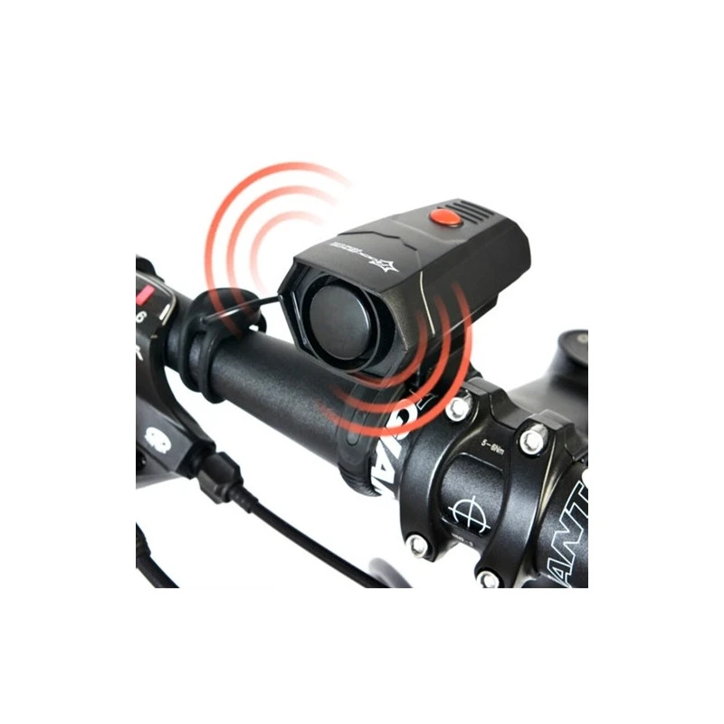 Sonnette électrique 115 DB Pour Vélo 5 Sonnette électrique 115 DB Pour Vélo – Image 3