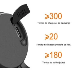 Sonnette électrique Pour Vélo Rechargeable En USB 10 Sonnette électrique Pour Vélo Rechargeable En USB -Point Soldes sonnette electrique pour velo rechargeable en usb 2