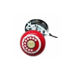 Sonnette Mirrycle Telebell Red -Point Soldes sonnette mirrycle telebell red 2