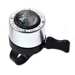 Point Sonnette Pour Vélo Adulte Avec Boussole -Point Soldes sonnette pour velo adulte avec boussole 2