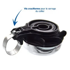 Spanninga Sonnette Rotative Chromé à Friction Pour Vélo -Point Soldes sonnette rotative chrome a friction pour velo 2