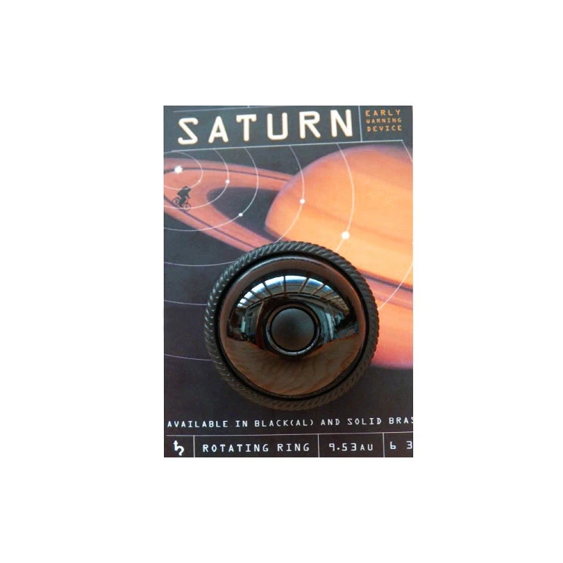 Sonnette Rotative Saturne Noire 4 Sonnette Rotative Saturne Noire – Image 2