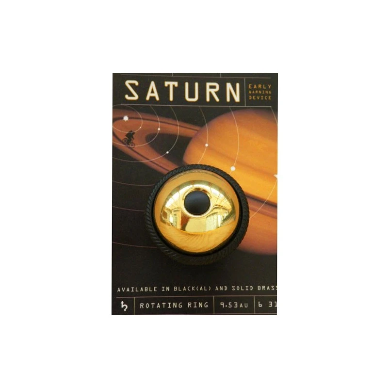 Sonnette Rotative Saturne Or 4 Sonnette Rotative Saturne Or – Image 2