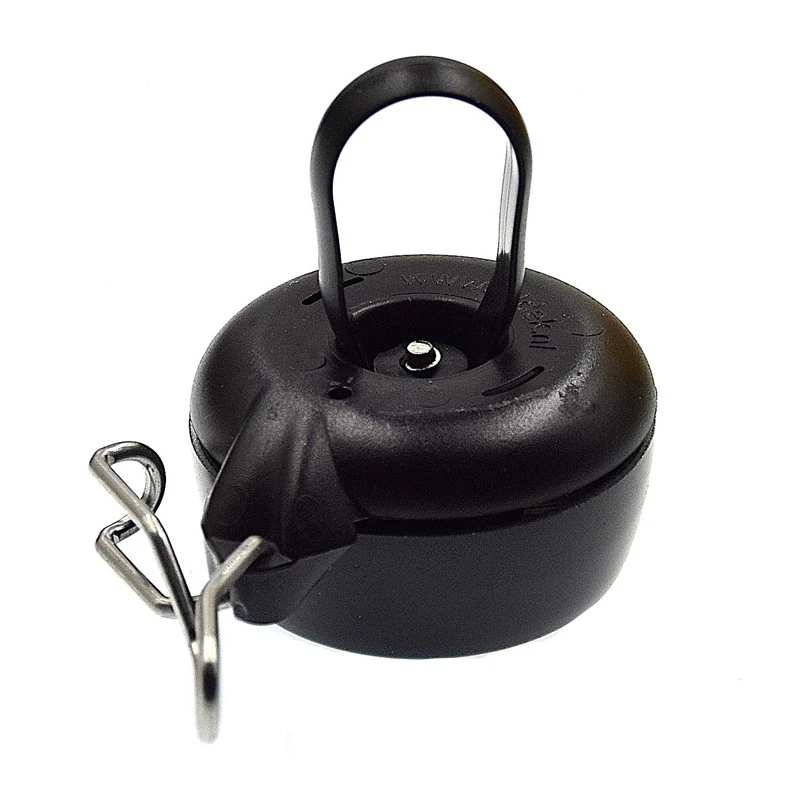 Sonnette Timbre Paperclip Noir Pour Vélo 4 Sonnette Timbre Paperclip Noir Pour Vélo – Image 2