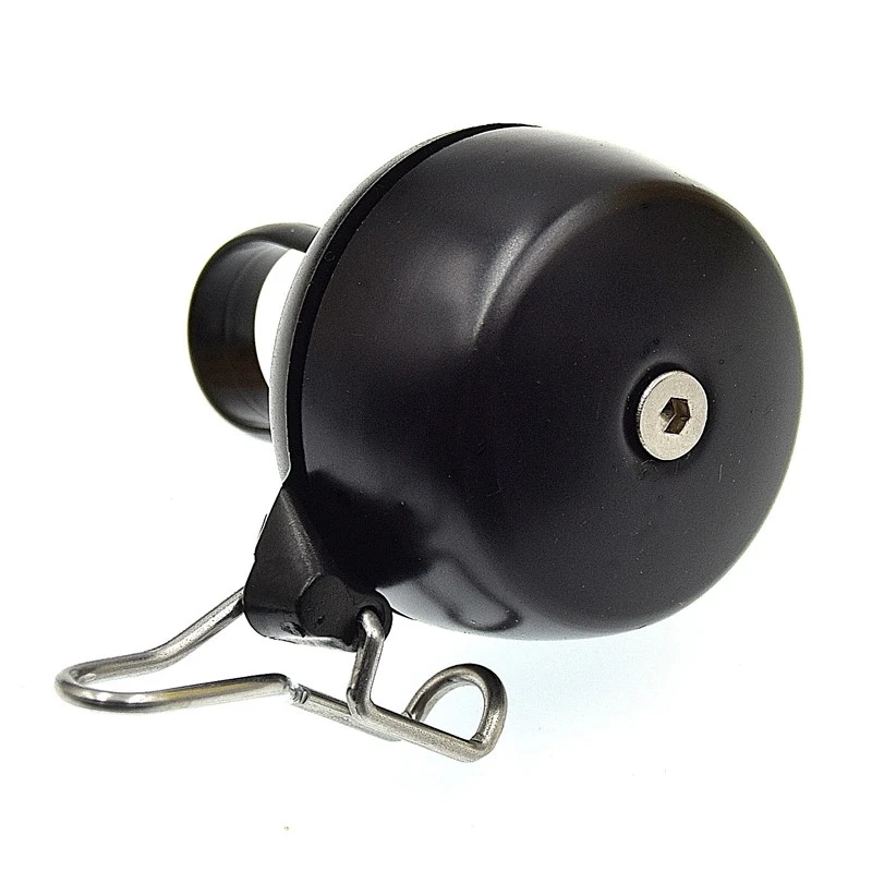 Sonnette Timbre Paperclip Noir Pour Vélo 5 Sonnette Timbre Paperclip Noir Pour Vélo – Image 3