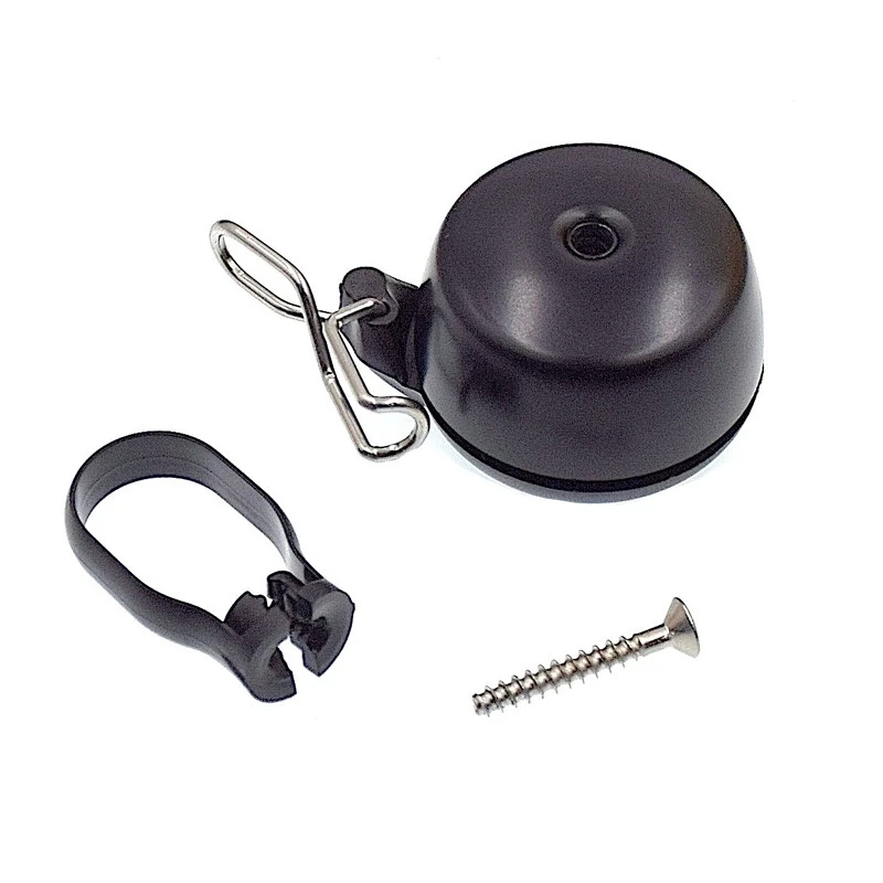 Sonnette Timbre Paperclip Noir Pour Vélo 7 Sonnette Timbre Paperclip Noir Pour Vélo – Image 5