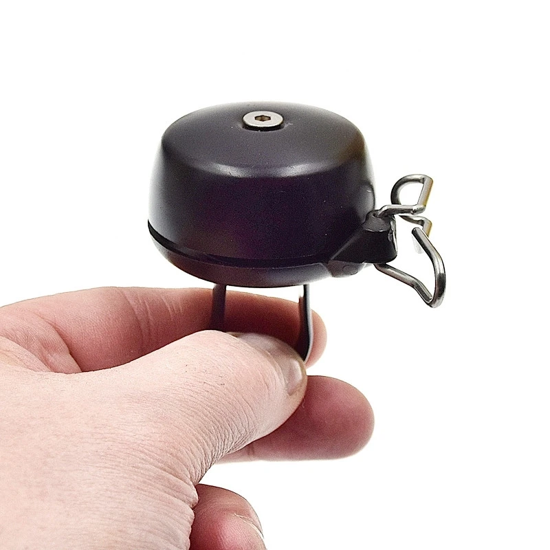 Sonnette Timbre Paperclip Noir Pour Vélo 8 Sonnette Timbre Paperclip Noir Pour Vélo – Image 6