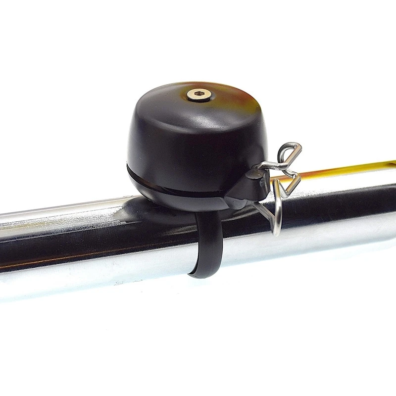 Sonnette Timbre Paperclip Noir Pour Vélo 3 Sonnette Timbre Paperclip Noir Pour Vélo