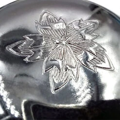 Sonnette Timbre Vintage Chrome Argent Diam 80 Mm -Point Soldes sonnette timbre vintage chrome argent diam 80 mm 4