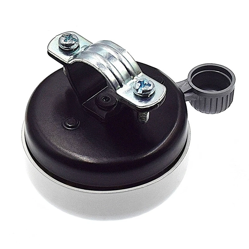 Sonnette Vache Blanche Pour Vélo Enfant 5 Sonnette Vache Blanche Pour Vélo Enfant – Image 3