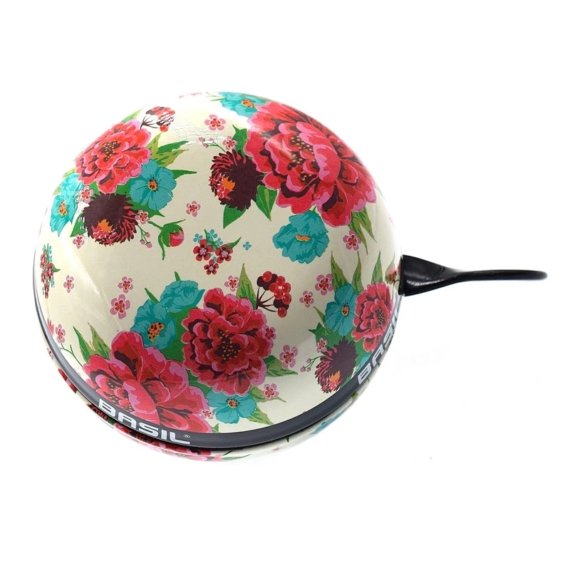 Sonnette Vélo 80 Mm Gardenia White Basil 3 Sonnette Vélo 80 Mm Gardenia White Basil