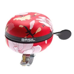 Sonnette Vélo 80 Mm Magnolia Poppy Red Basil -Point Soldes sonnette velo 80 mm magnolia poppy red basil 2