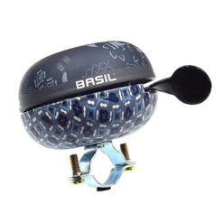 Sonnette Vélo Bleue Indigo Boheme Basil -Point Soldes sonnette velo bleue indigo boheme basil 3