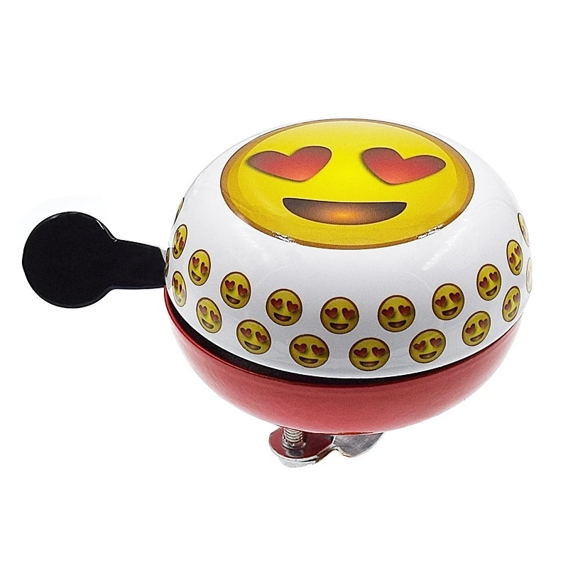 Sonnette Vélo Ding Dong Smiley Coeur 80 Mm 6 Sonnette Vélo Ding Dong Smiley Coeur 80 Mm – Image 4