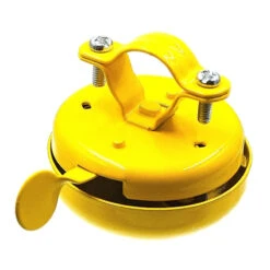Sonnette Vélo Smiley Jaune 60 Mm 9 Sonnette Vélo Smiley Jaune 60 Mm -Point Soldes sonnette velo smiley jaune 60 mm 2