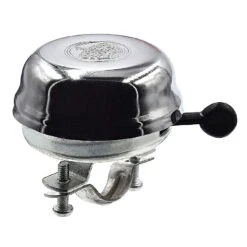 Point Sonnette Vélo Vintage Métal Argenté Motif Couronne 8 Point Sonnette Vélo Vintage Métal Argenté Motif Couronne -Point Soldes sonnette velo vintage metal argente motif couronne 2