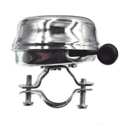 Point Sonnette Vélo Vintage Métal Argenté Motif Couronne 9 Point Sonnette Vélo Vintage Métal Argenté Motif Couronne -Point Soldes sonnette velo vintage metal argente motif couronne 3