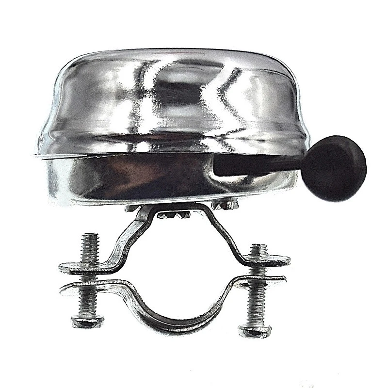 Point Sonnette Vélo Vintage Métal Argenté Motif Couronne 6 Point Sonnette Vélo Vintage Métal Argenté Motif Couronne – Image 4