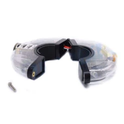 Soucoupe Lumineuse Bleu Pour Roue De Vélo -Point Soldes soucoupe lumineuse bleu pour roue de velo 3