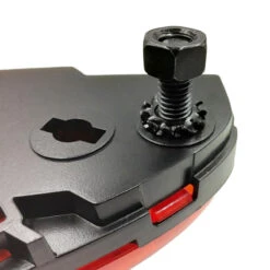 AXA Spark Steady Éclairage Arrière 80 Mm Pour Porte-bagages Vélo -Point Soldes spark steady eclairage arriere 80 mm pour porte bagages velo 4