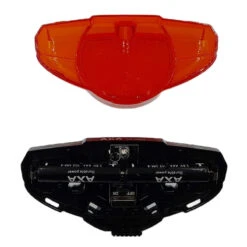 AXA Spark Steady Éclairage Arrière 80 Mm Pour Porte-bagages Vélo -Point Soldes spark steady eclairage arriere 80 mm pour porte bagages velo 5