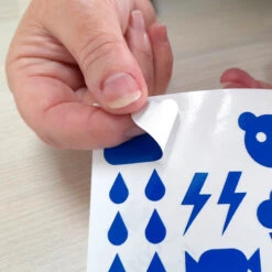 Stickers Autocollants Enfant Bookman Sur Cadre Ou Casque Vélo -Point Soldes stickers autocollants enfant bookman sur cadre ou casque velo 1 2