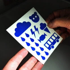 Stickers Autocollants Enfant Bookman Sur Cadre Ou Casque Vélo -Point Soldes stickers autocollants enfant bookman sur cadre ou casque velo 1 3