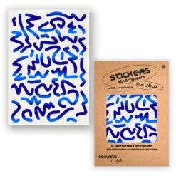 Stickers Réfléchissants Pour Cadre De Vélo Motif Louvre Will.B -Point Soldes stickers reflechissants pour cadre de velo motif louvre willb 4