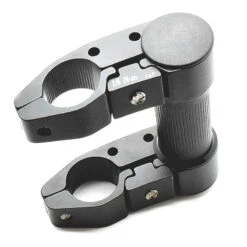 Support Compteur Fixation Reglable Noir Cintre 25.8 -Point Soldes support compteur fixation reglable noir cintre 258 2