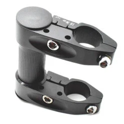 Support Compteur Fixation Reglable Noir Cintre 25.8 -Point Soldes support compteur fixation reglable noir cintre 258 3