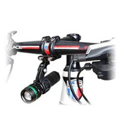 Support De Montage Pour Lampe De Poche Et Feu De Signalisation Vélo -Point Soldes support de montage pour lampe de poche et feu de signalisation velo 2