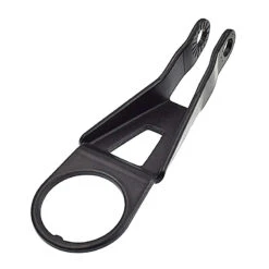 Support De Projecteur Avant Sur Jeu De Direction Ø25.4 Mm - Acier - Noir -Point Soldes support de projecteur avant sur jeu de direction o254 mm acier noir 2