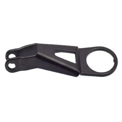 Support De Projecteur Avant Sur Jeu De Direction Ø25.4 Mm - Acier - Noir