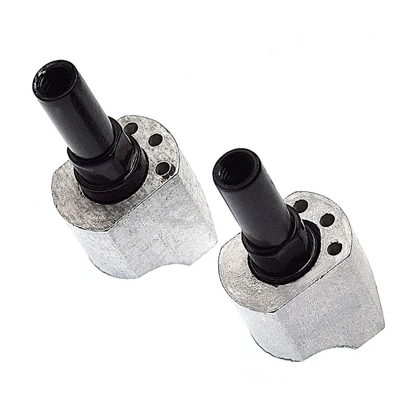 Tasseaux De Frein Arrière Aluminium Pour Vélo - La Paire 3 Tasseaux De Frein Arrière Aluminium Pour Vélo - La Paire