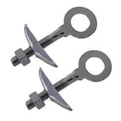 Messingschlager Tendeurs De Chaîne à Vis Pour Vélo - La Paire