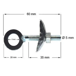 Messingschlager Tendeurs De Chaîne à Vis Pour Vélo - La Paire 11 Messingschlager Tendeurs De Chaîne à Vis Pour Vélo - La Paire -Point Soldes tendeurs de chaine a vis pour velo la paire 4