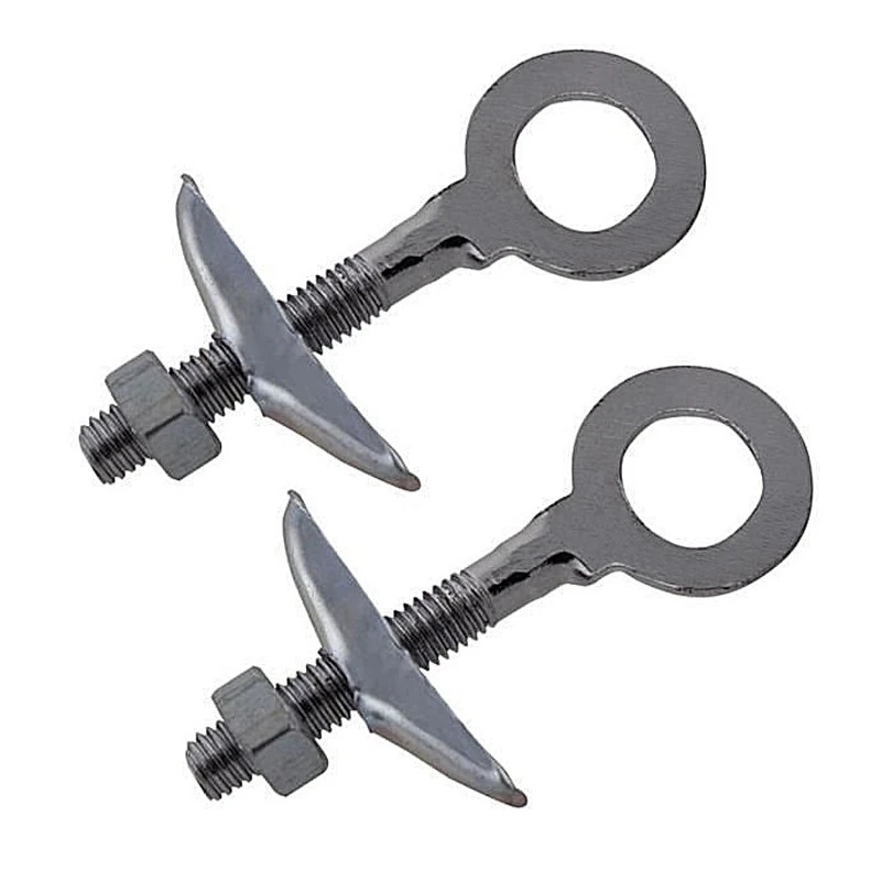 Messingschlager Tendeurs De Chaîne à Vis Pour Vélo - La Paire 3 Messingschlager Tendeurs De Chaîne à Vis Pour Vélo - La Paire