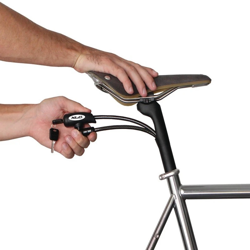 Tige De Selle Vélo 27.2 Mm Avec Antivol Câble Intégré XLC 3 Tige De Selle Vélo 27.2 Mm Avec Antivol Câble Intégré XLC