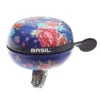 Timbre Vélo Bleu Big Bell Bloom 80 Mm - Basil -Point Soldes timbre velo bleu big bell bloom 80 mm basil